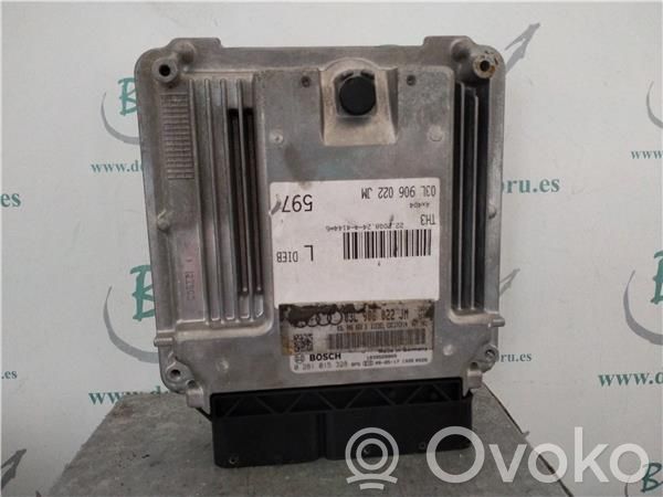 Audi A4 S4 B8 8K Centralina/modulo motore ECU 