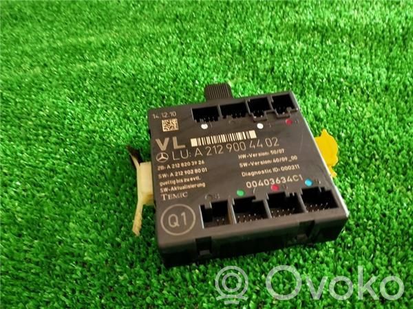 Engine control unit/module   A2129004402,CENTRALITACIERRE