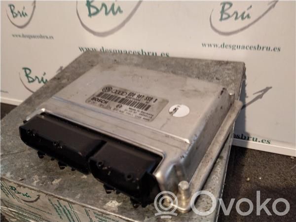 Engine control unit/module ECU   8D0907558B,AVV