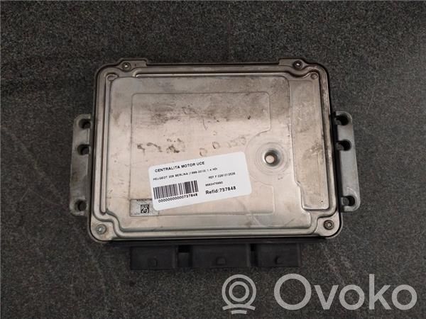Peugeot 206 Engine control unit/module ECU 
