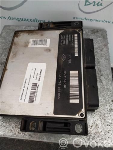 Renault Clio II Engine control unit/module ECU 
