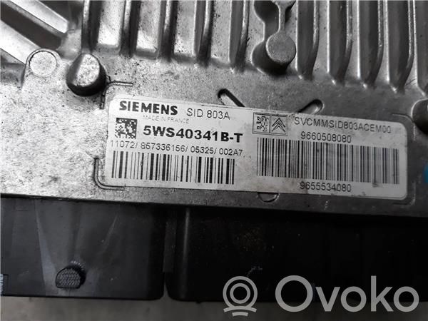 Peugeot 407 Engine control unit/module ECU 