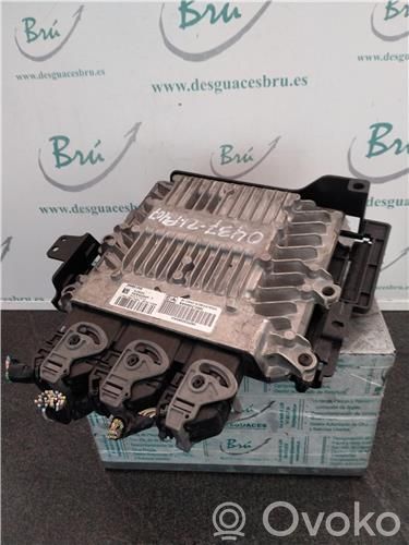 Peugeot 407 Engine control unit/module ECU 