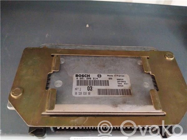 Citroen Saxo Komputer / Sterownik ECU silnika 