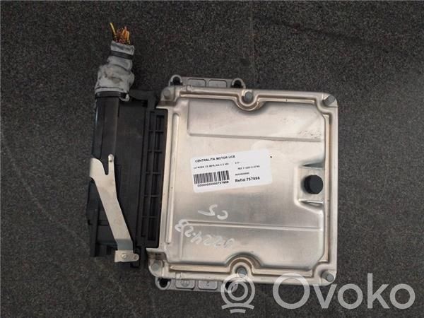 Citroen C5 Unité de commande, module ECU de moteur 