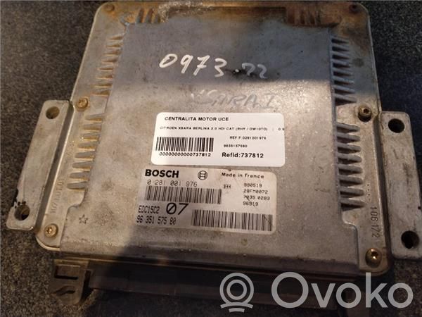 Citroen Xsara Engine control unit/module ECU 