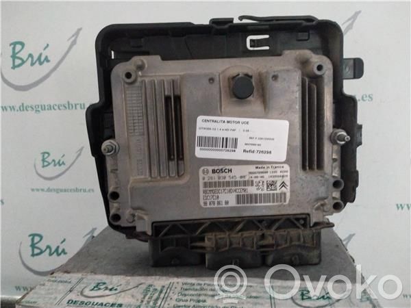 Citroen C3 Engine control unit/module ECU 