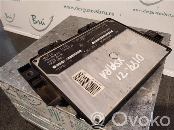 Engine control unit/module ECU   R04080023D,9643294980