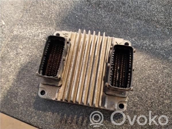 Engine control unit/module ECU   9391249,Y17DT