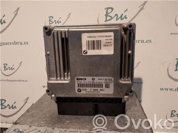Engine control unit/module ECU   281014239,N47D20A