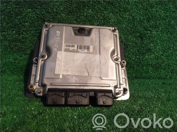 Peugeot 307 Engine control unit/module ECU 
