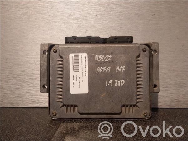 Alfa Romeo 147 Komputer / Sterownik ECU silnika 