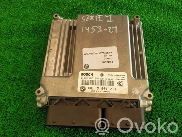 Unité de commande, module ECU de moteur   281013251,281013251
