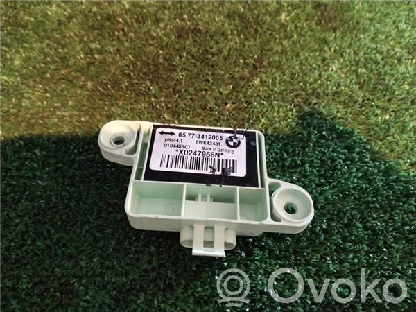 BMW X3 E83 Dzinēja vadības bloks 