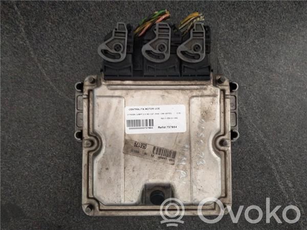 Citroen Jumpy Motorsteuergerät ECU 