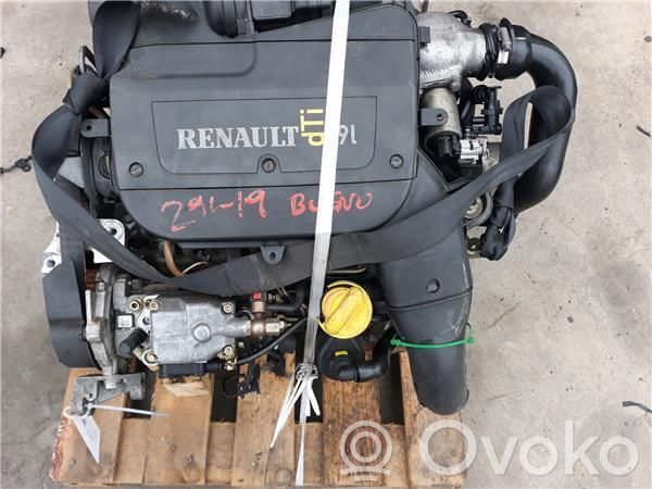 Renault Scenic I Moottorisarja 