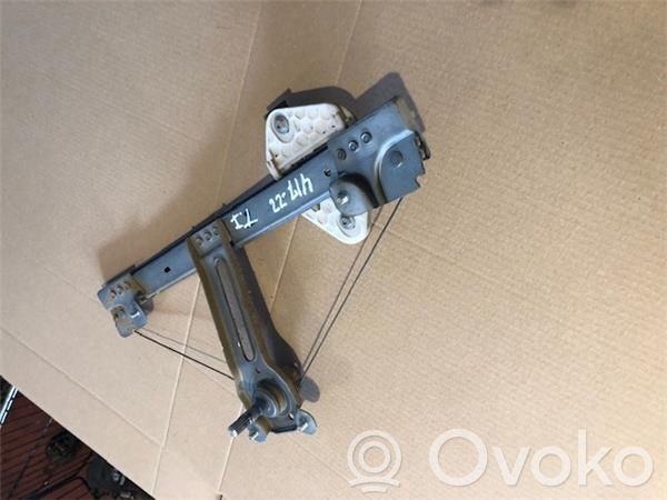 Regulador manual de la ventanilla trasera   K9K792
