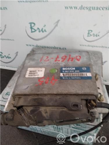 Peugeot 405 Moottorin ohjainlaite/moduuli (käytetyt) 