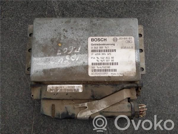 Peugeot 607 Engine control unit/module ECU 