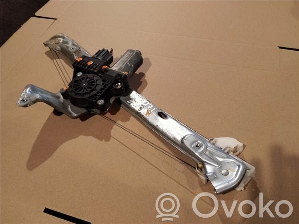 Jaguar X-Type Macara geam ușă spate cu motor 