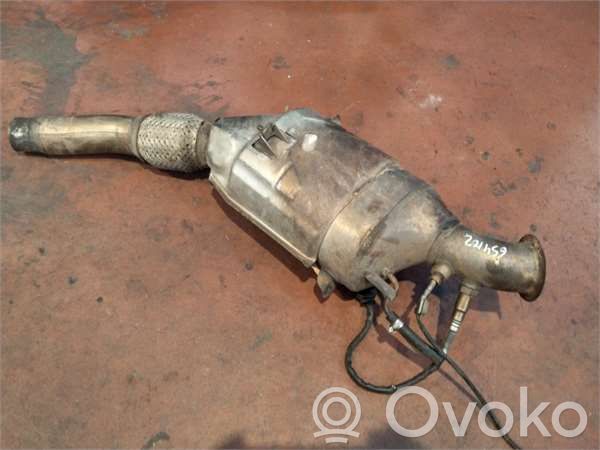 BMW X3 E83 Katalizatorius/ FAP/DPF kietųjų dalelių filtras 
