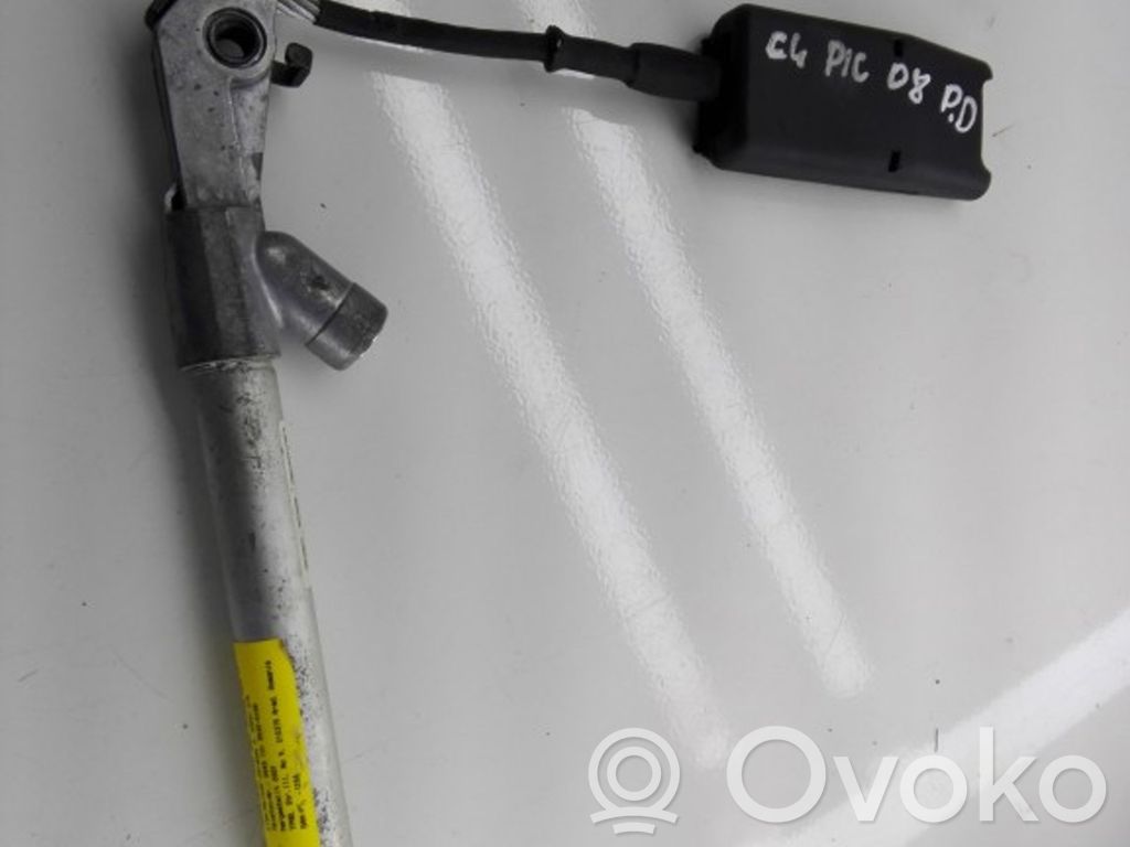 Citroen C4 I Picasso Hebilla del cinturón delantero 
