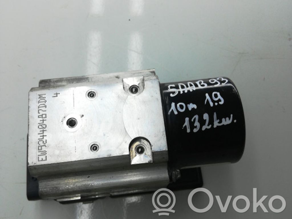 Saab 9-3 Ver2 Блок ABS 