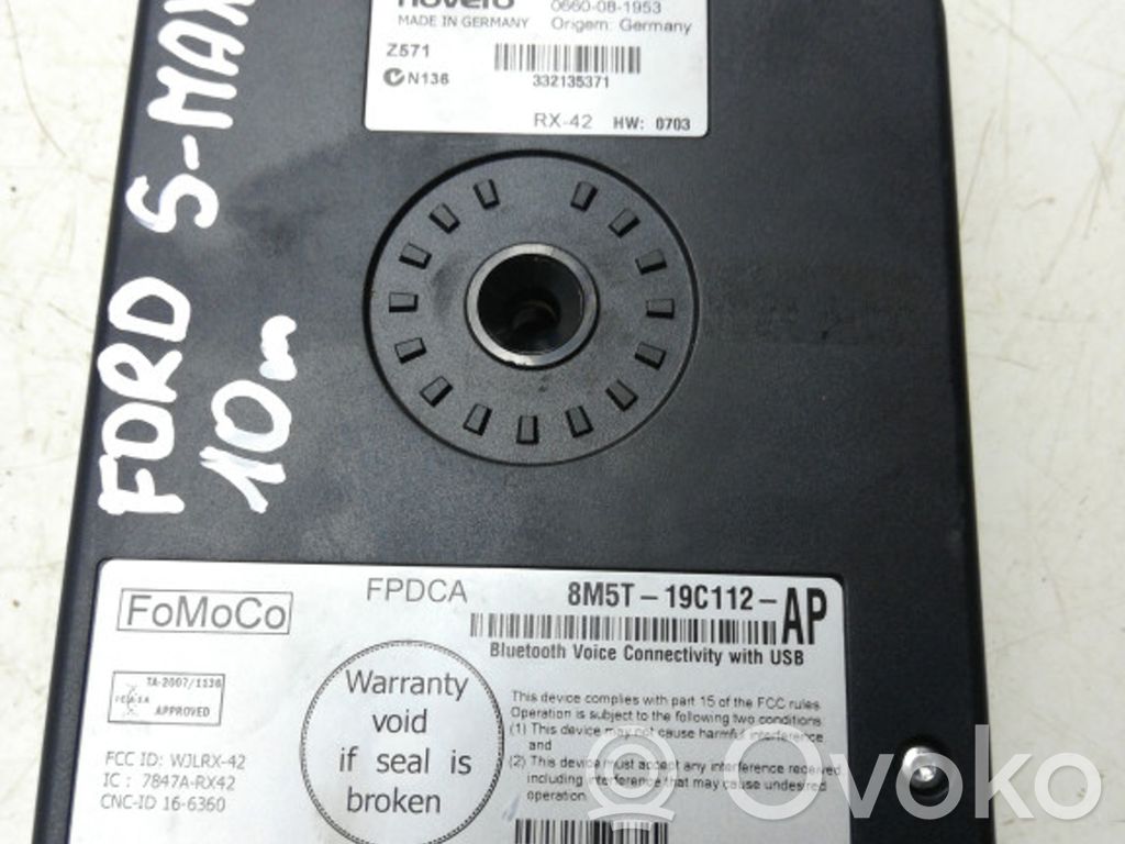 Ford S-MAX Модуль «Bluetooth» 