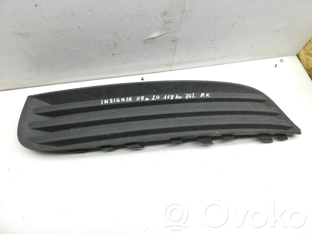 Opel Insignia A Mascherina inferiore del paraurti anteriore 