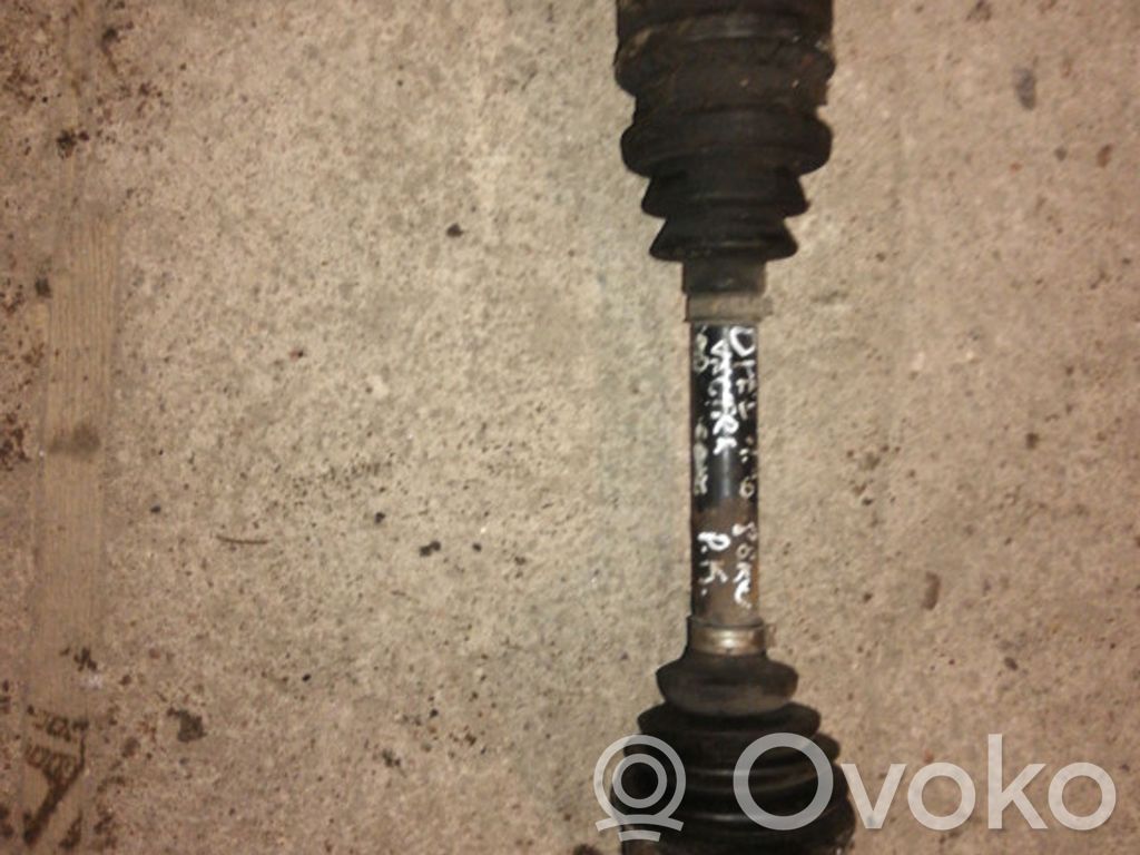 Front driveshaft