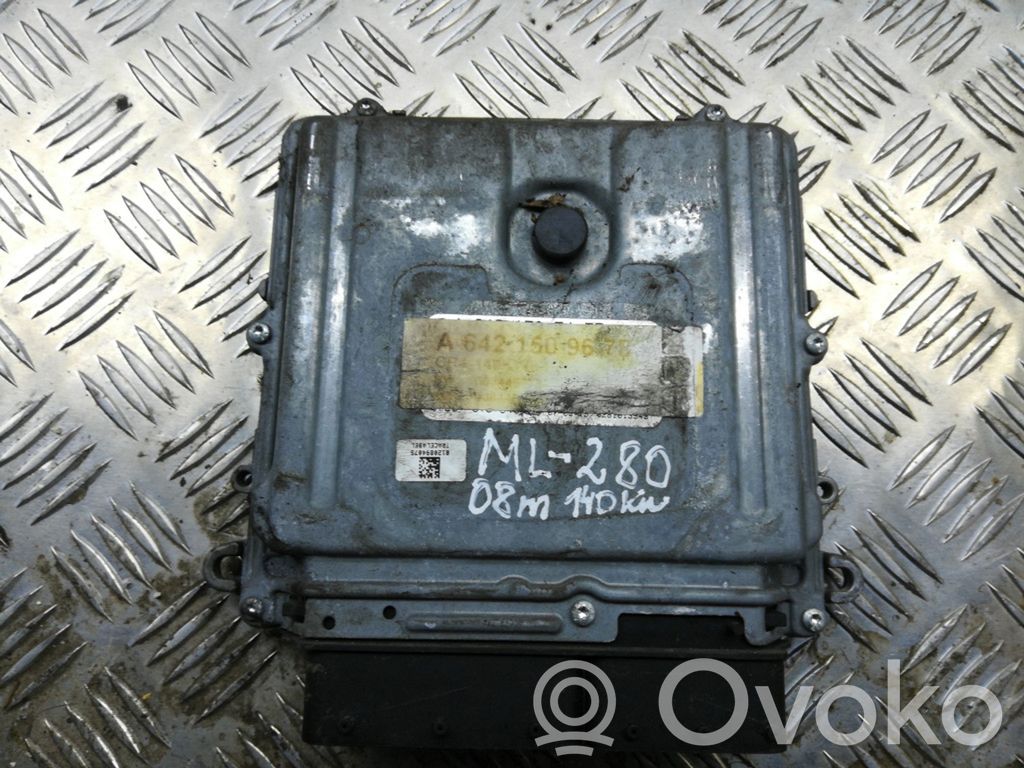Mercedes-Benz ML W164 Sterownik / Moduł ECU 