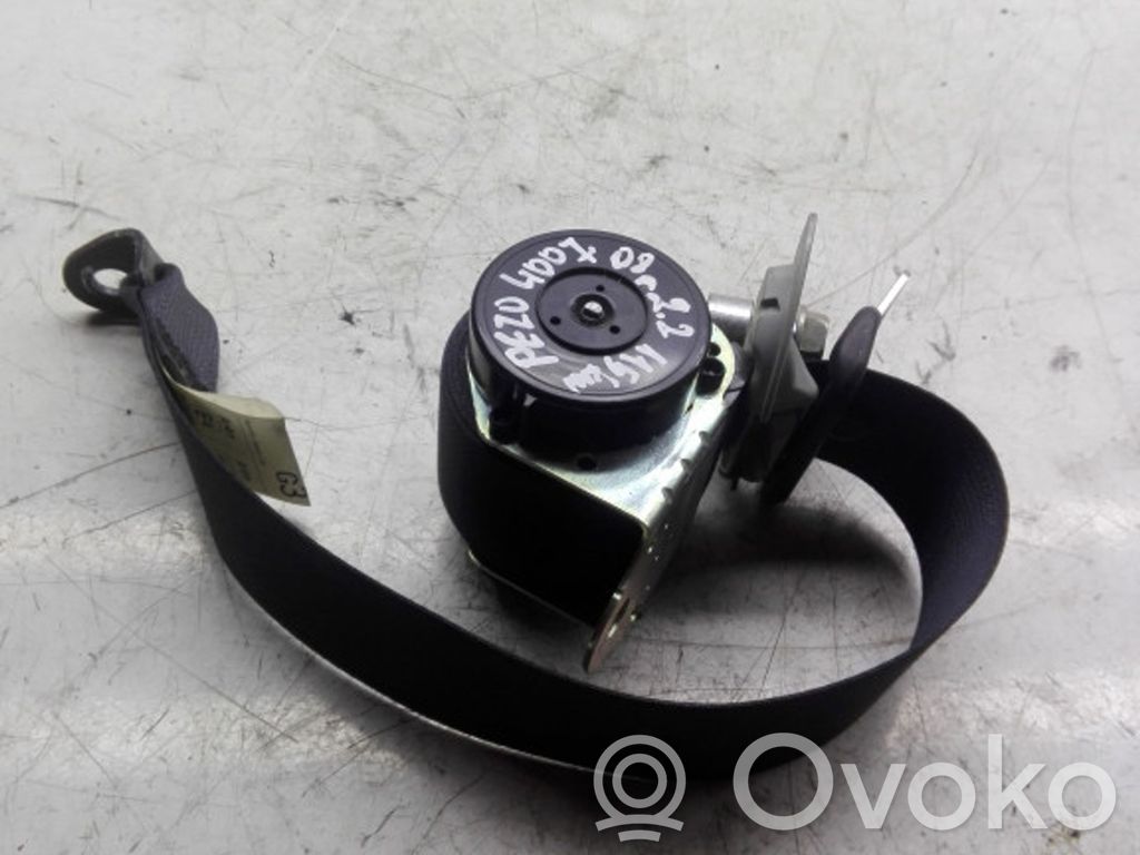 Peugeot 4007 Cinturón trasero 