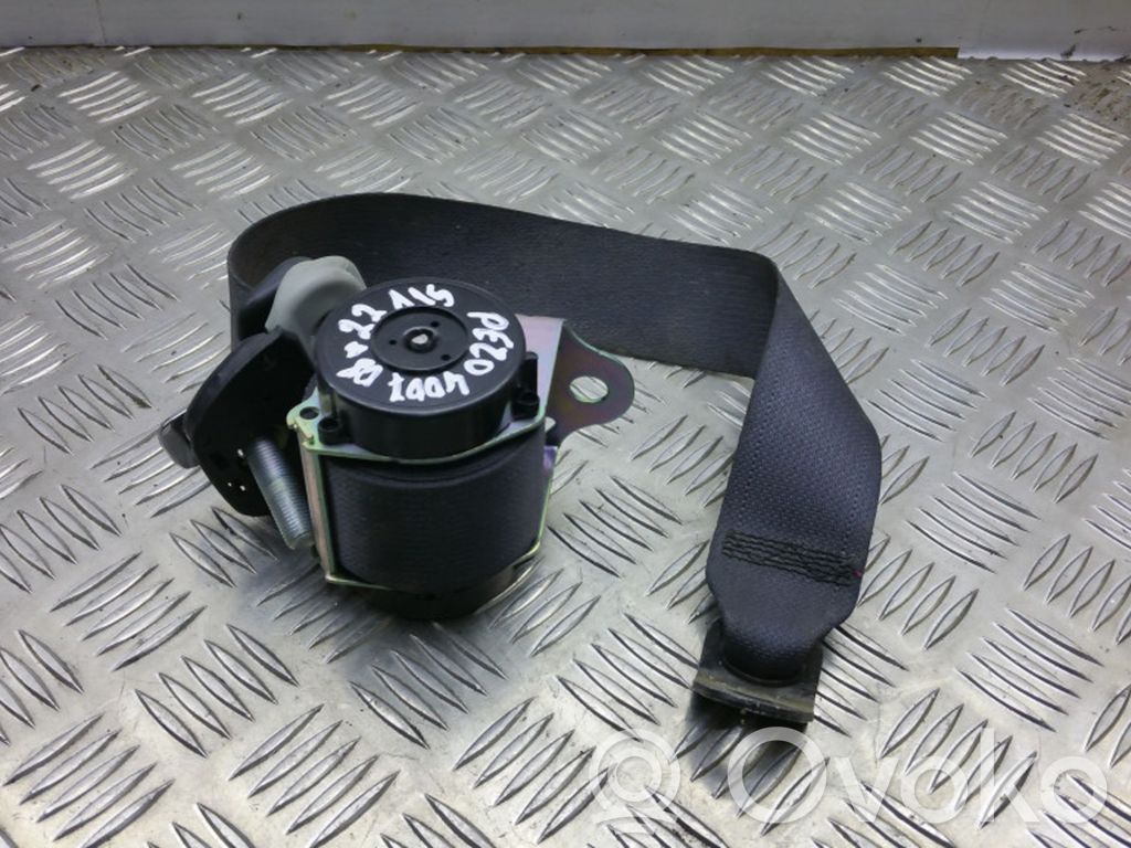 Peugeot 4007 Cinturón trasero 
