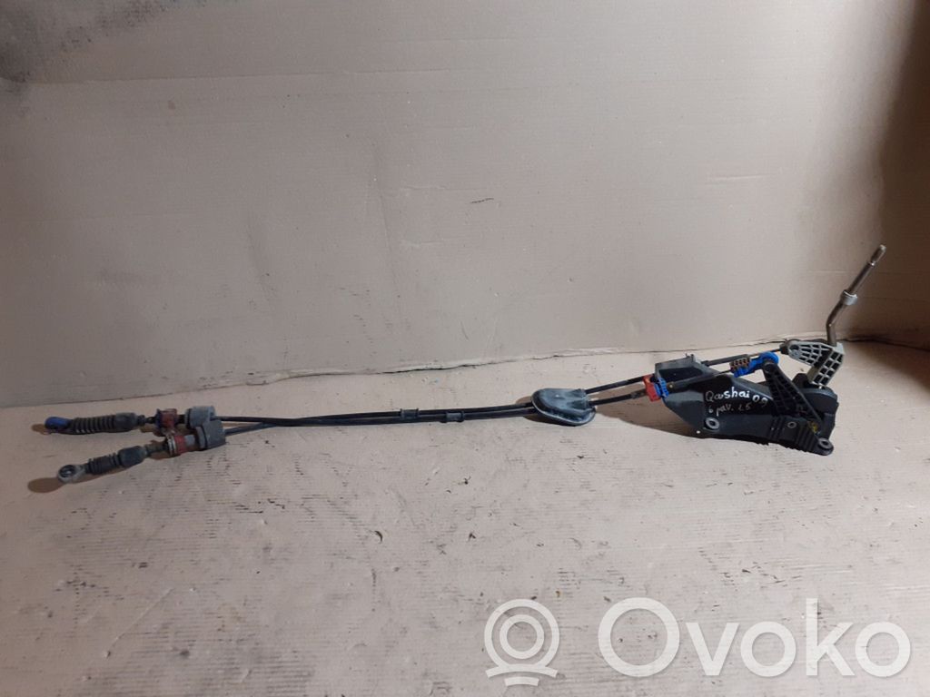 Nissan Qashqai Gear shifter/selector 