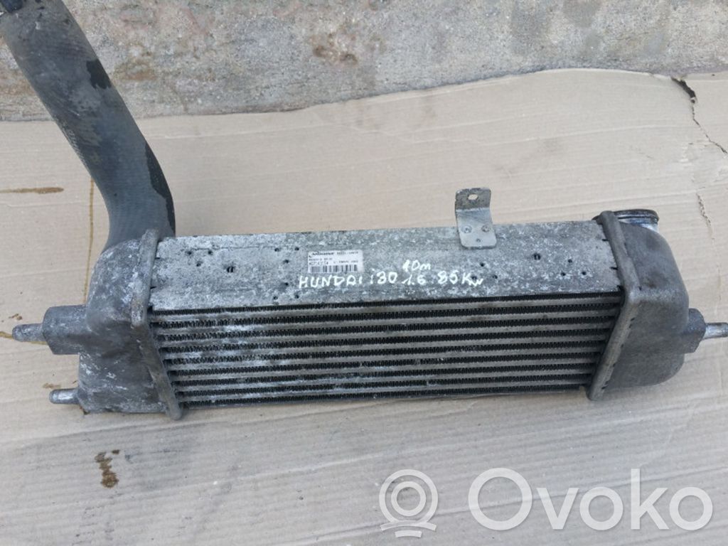 Hyundai i30 Intercooler radiator 