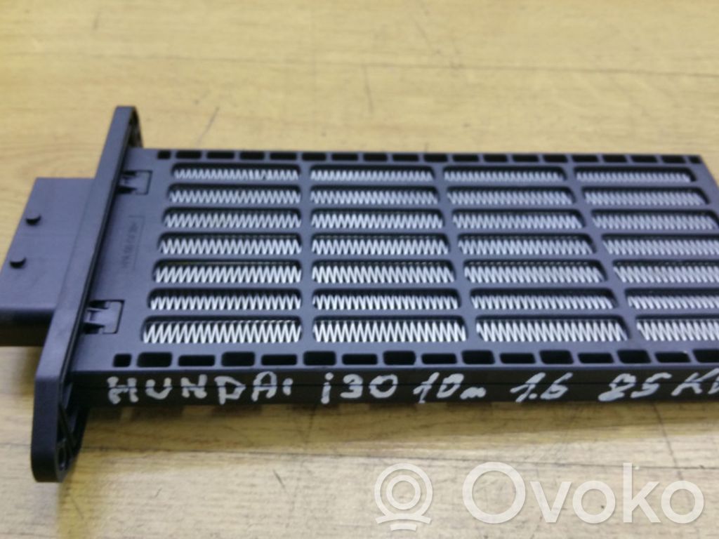 Hyundai i30 Electric cabin heater radiator 