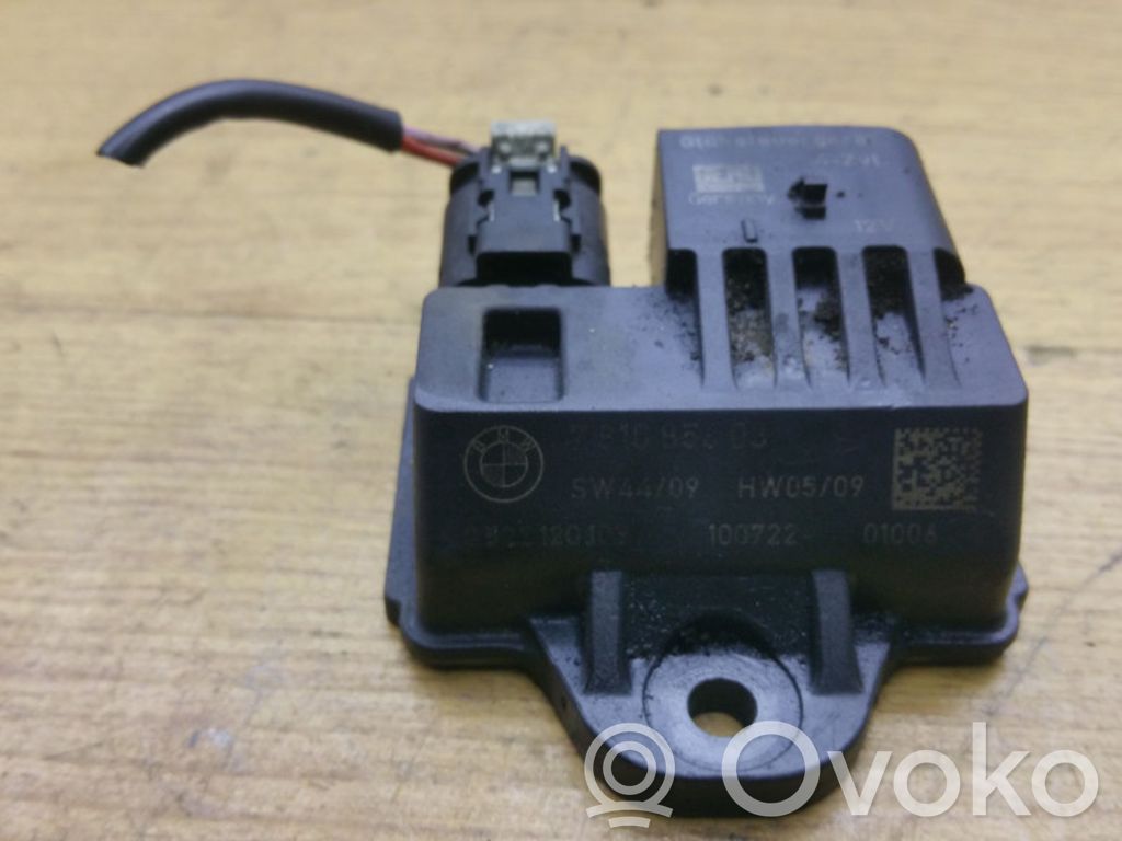 BMW 5 F10 F11 Relé de la bujía de precalentamiento 