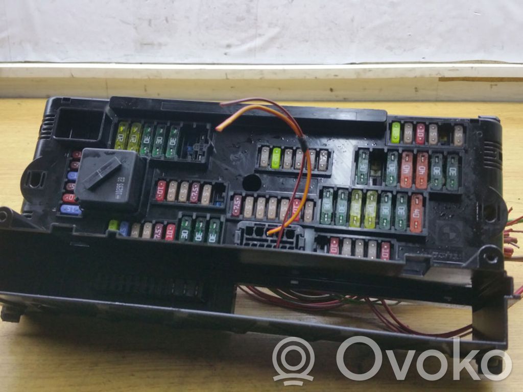 BMW 5 F10 F11 Módulo de fusible 