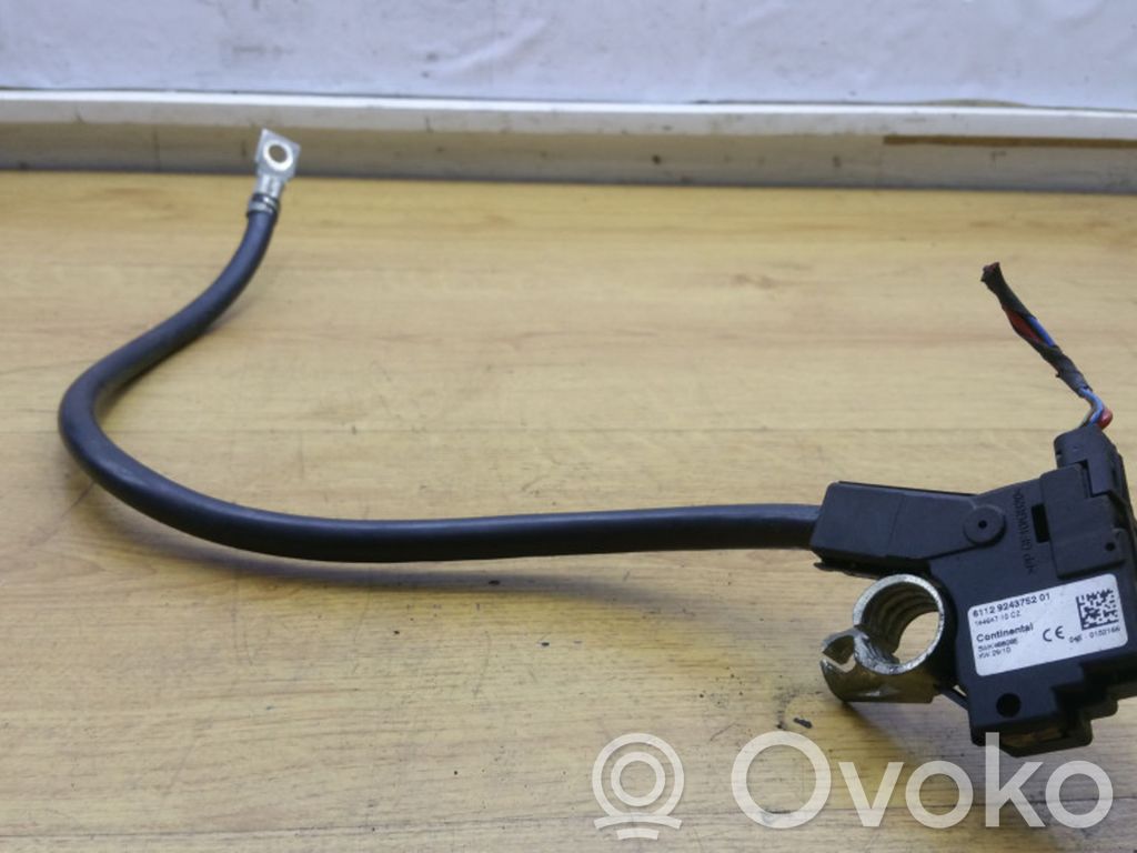 BMW 5 F10 F11 Cavo negativo messa a terra (batteria) 