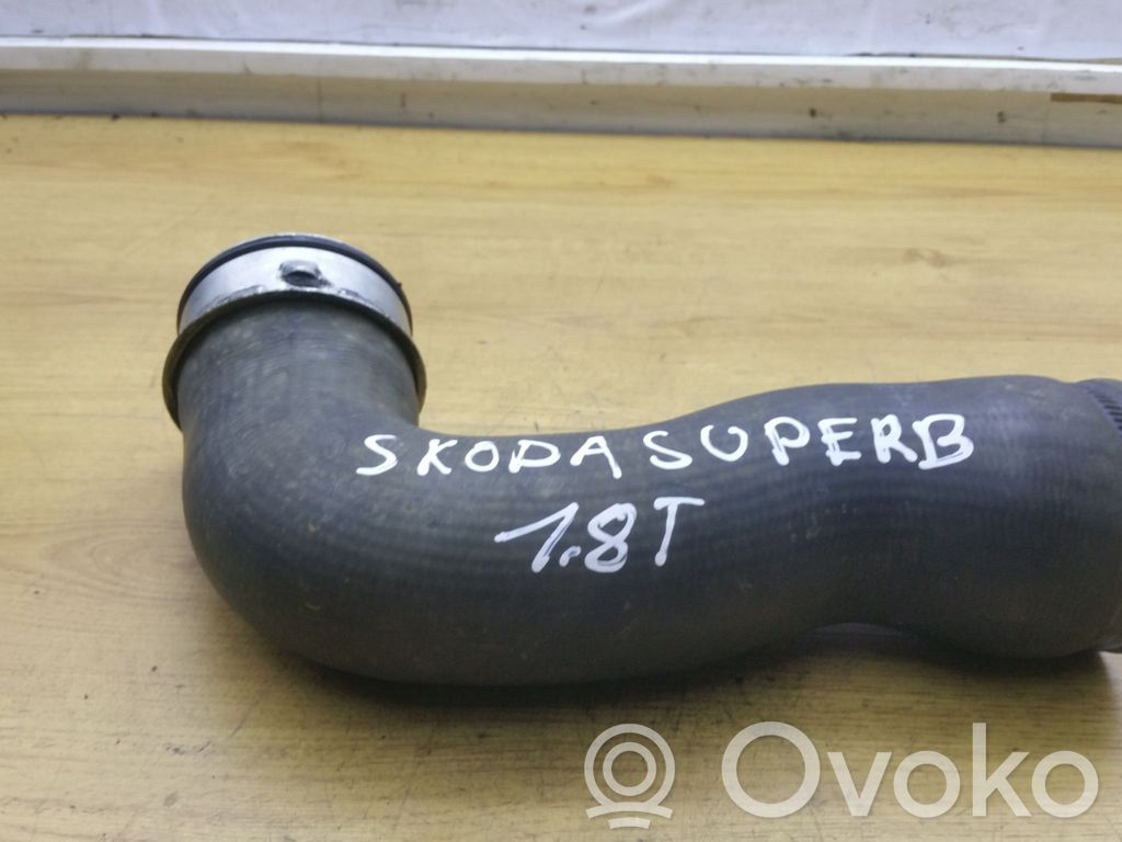 Skoda Superb B6 (3T) Wąż / Rura intercoolera 