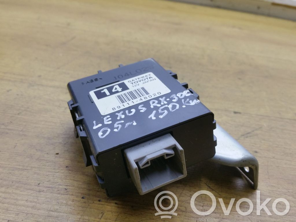 Lexus RX 300 Gateway control module 