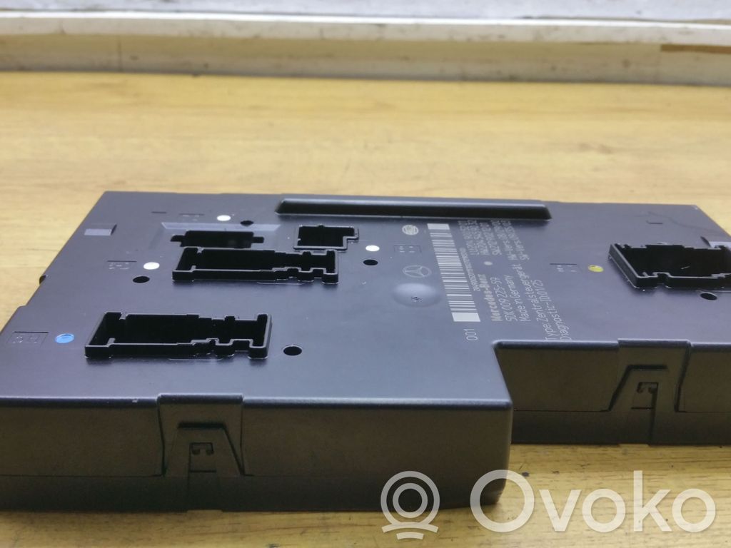 Mercedes-Benz C W204 Comfort/convenience module 