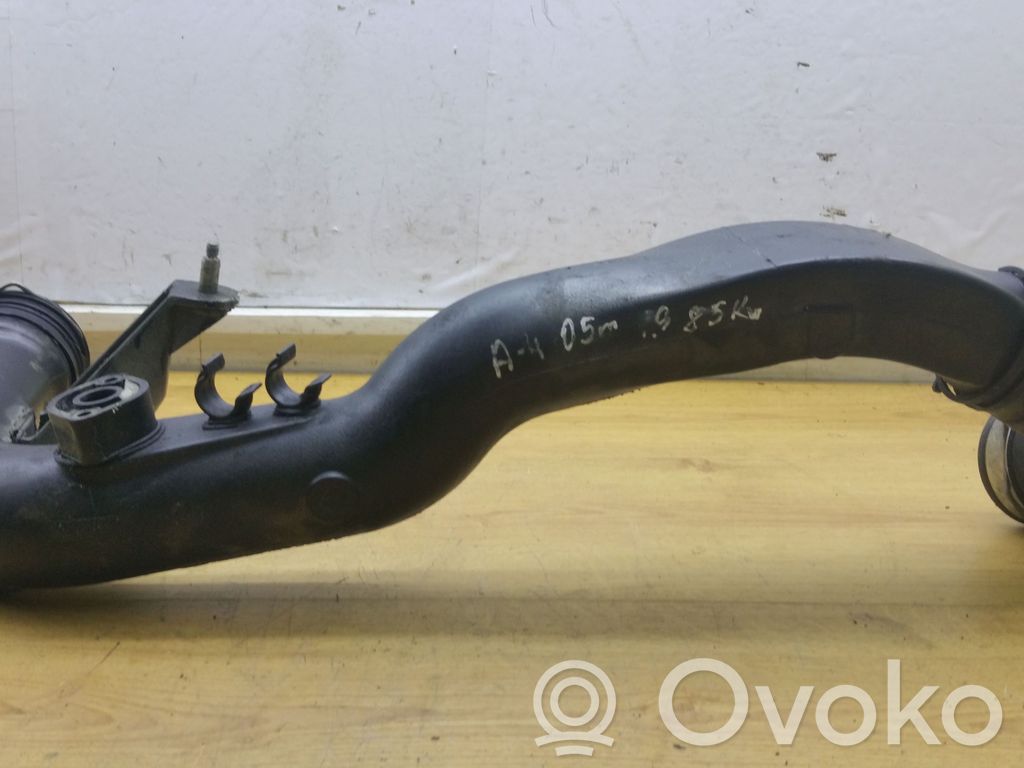 Audi A4 S4 B7 8E 8H Intercooler hose/pipe 