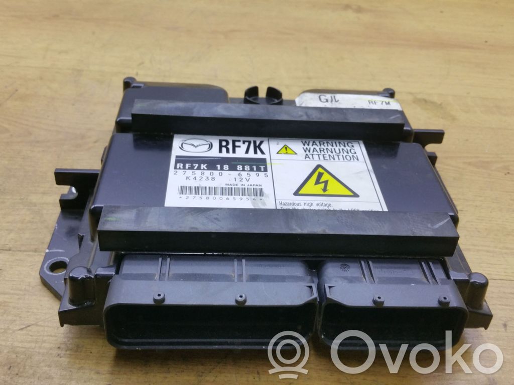 Mazda 6 Engine control unit/module 