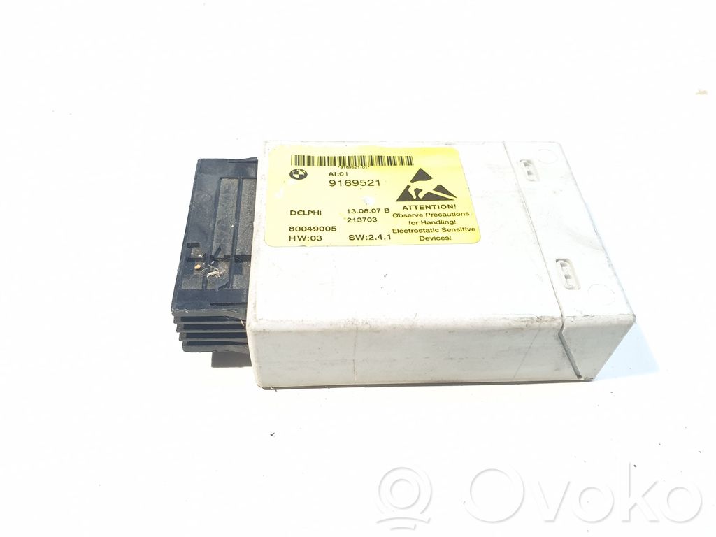 Unité de commande console centrale   9169521