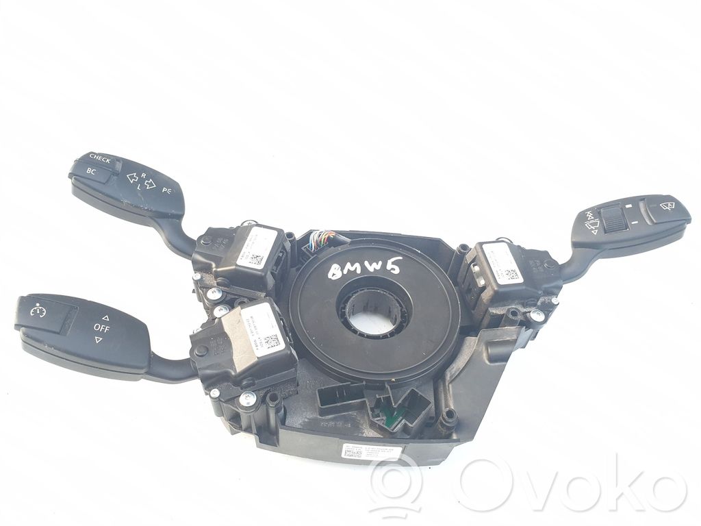 BMW 5 E60 E61 Pagrieziena signālu / lukturu sviria 