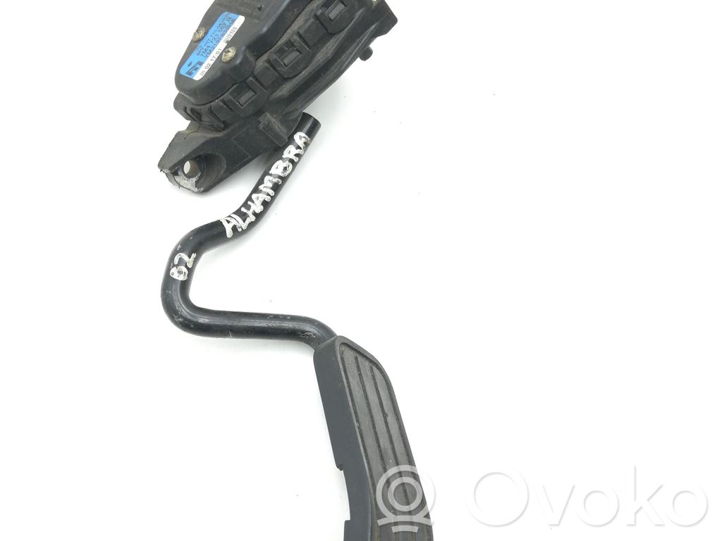 Volkswagen Sharan Accelerator throttle pedal 