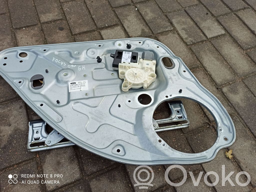 Ford Focus Regulador de puerta trasera con motor 