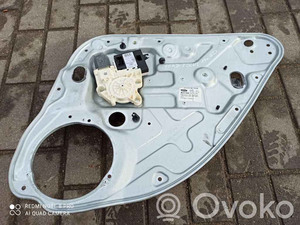 Ford Focus Regulador de puerta trasera con motor 
