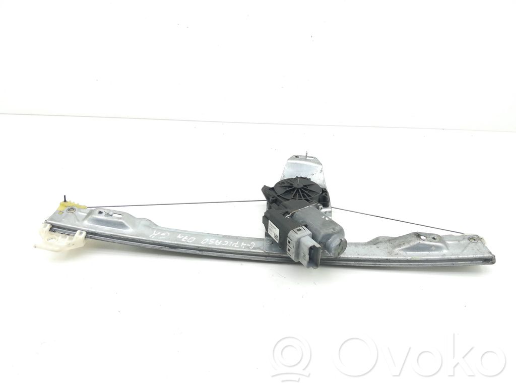 Citroen C4 Grand Picasso Rear door window regulator with motor 
